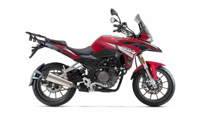 Benelli TRK 251 (sin ABS) 