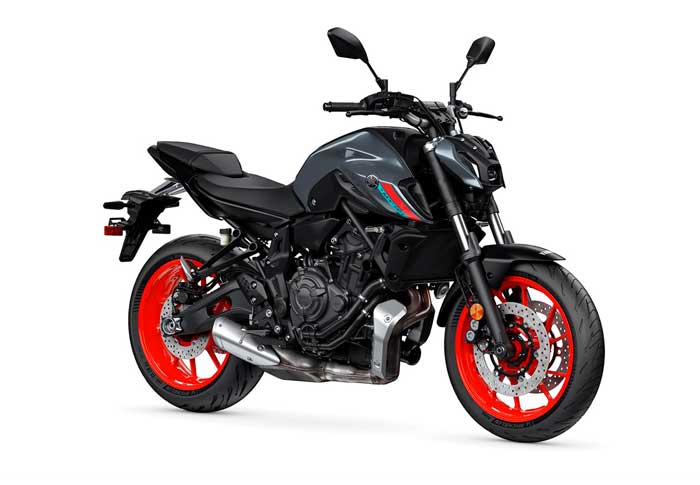 Yamaha MT 07 