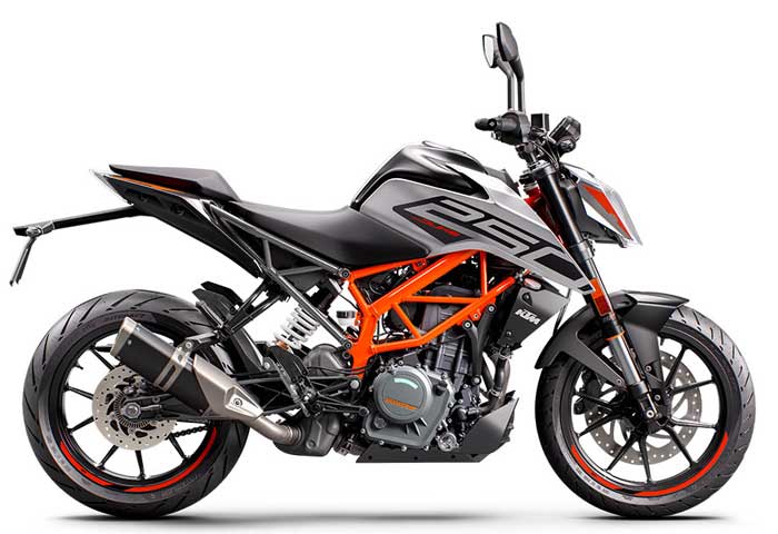 KTM 250 DUKE 