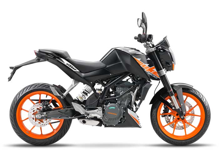 KTM 200 DUKE  