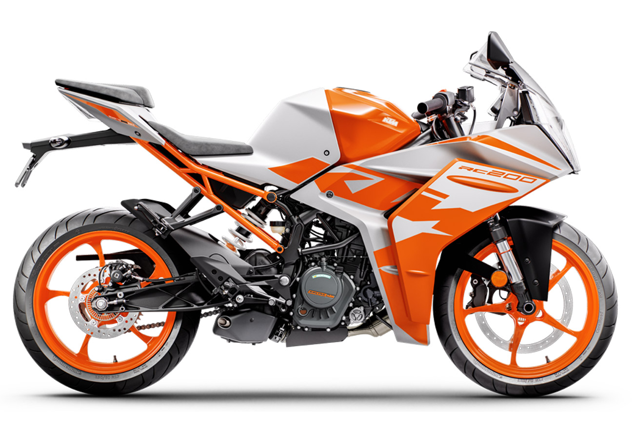 KTM RC 200 