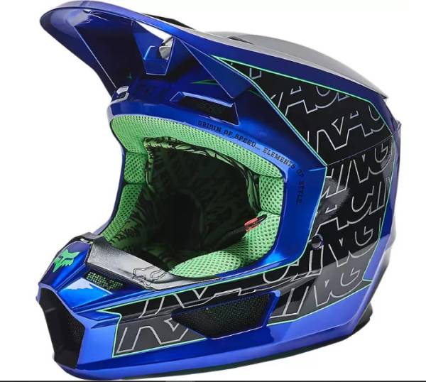 CASCO V1 ACCESORIOS FOX CASCOS